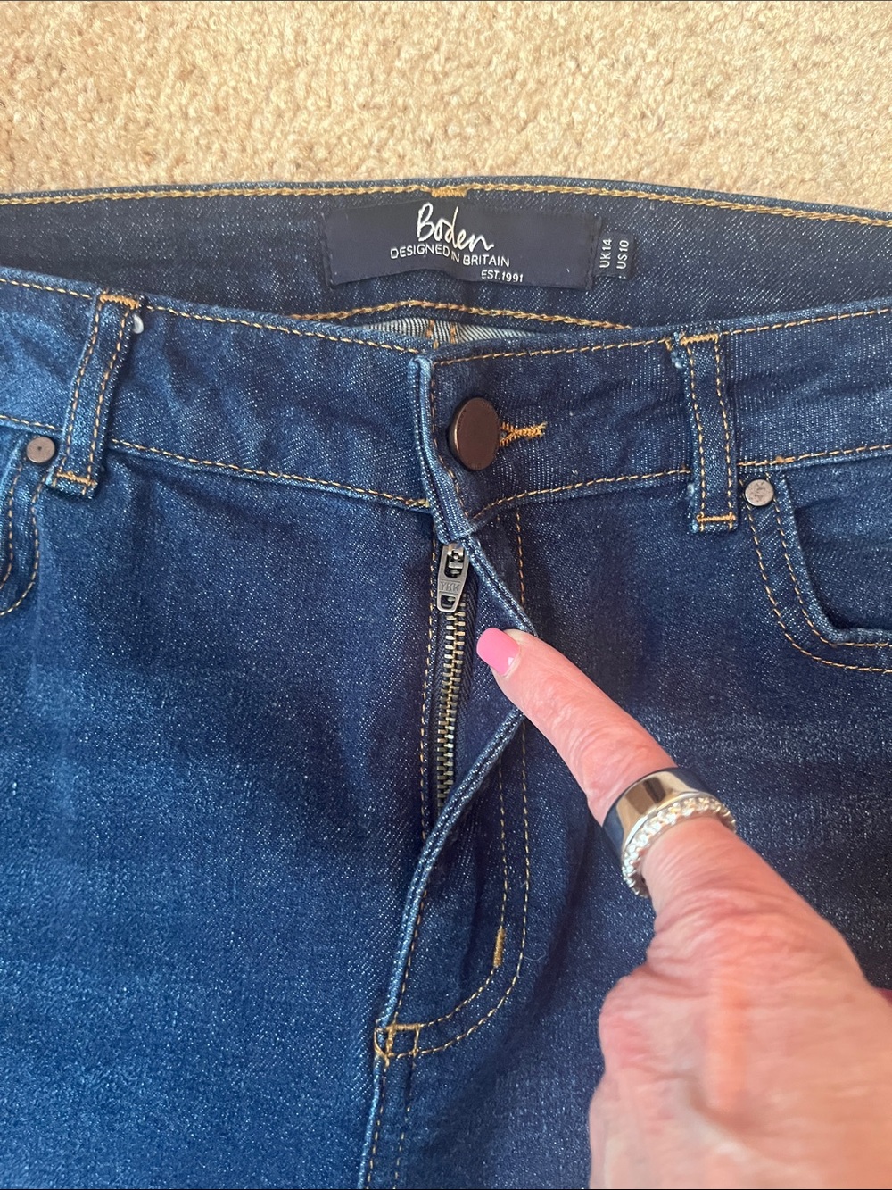 Boden Edinburgh Jeans - Picture 4 of 13